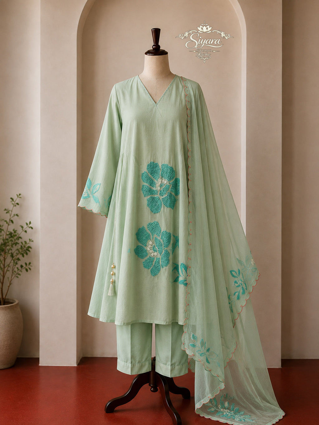 Pista Bloom 3pc Dress