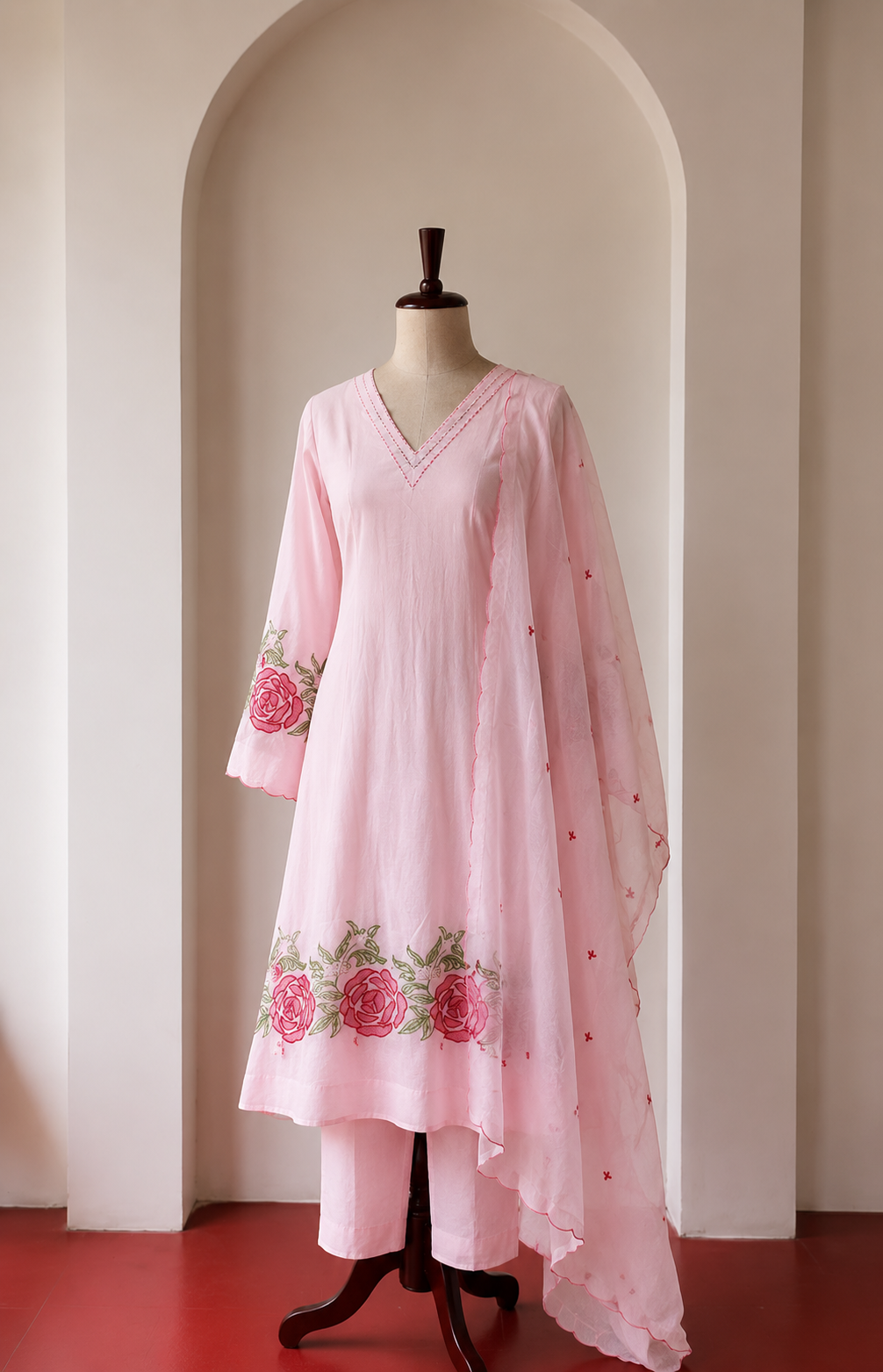 Rose garden 3pc Dress