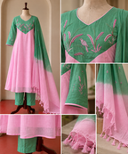 Minty Rose 3pc Dress