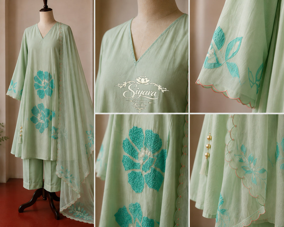 Pista Bloom 3pc Dress