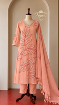 Rosewood Elegance 🌸 3pc Dress