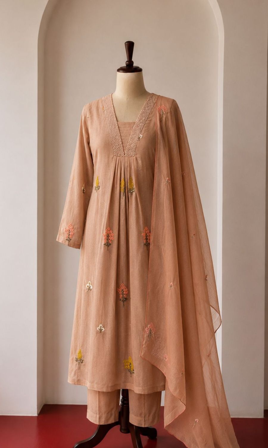 Cocoa Royale 3pc Dress
