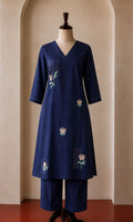 Blue Serenity 2 pc Dress