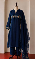 Indigo Parrot 3pc Dress